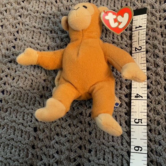 Ty teenie beanie Bongo. Tag is attached but creased - Picture 2 of 7